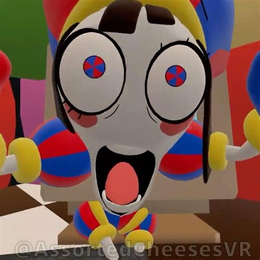 Pomni Is Very Freaky?!💢🎪 - VRChat Funny Moments (The Amazing Digital Circus)