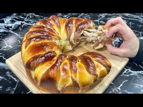 TOUT CE QU'ON AIME DANS UNE BRIOCHE 👩🏻‍🍳 Filante, super moelleuse et bien chocolatée 🍫