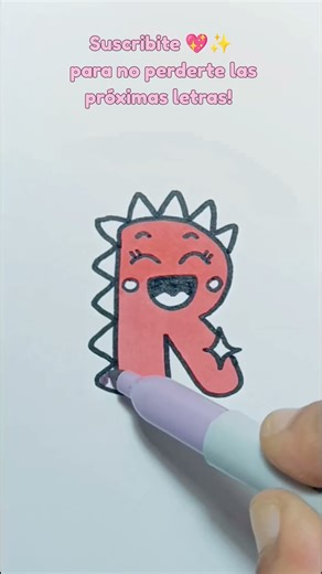 Desafío ABC Kawaii - Letra R ✨💖 Kawaii ABC Challenge - Letter R #shorts
