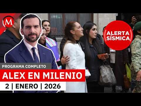 Así se vivió el sismo en 'La Mañanera' y Guerrero | Alejandro Domínguez, 2 de enero de 2026
