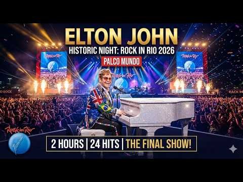 Unpacking Classic Hits & Iconic Melodies - Legendary singer Elton John performed a historic show