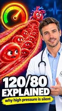 "What Does Blood Pressure 120/80 Mean? Systolic vs Diastolic Explained"
