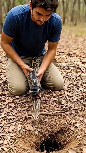 Python POV: Silent Killer in Action 🐍# short #trending # viral