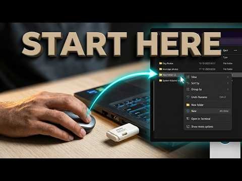 How to use a computer for the first time | how to use computer mouse | #computer | #mouse | #tips