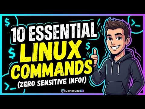 10 Useful Linux Commands Everyone Should Know