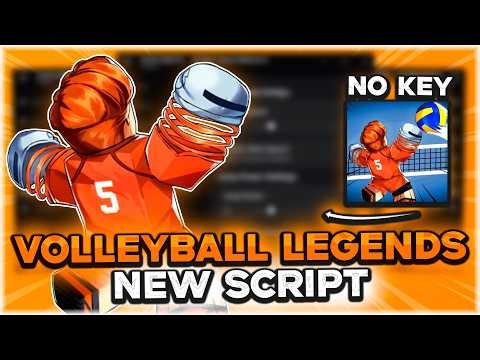VOLLEYBALL LEGENDS SCRIPT | Auto Farm, Hitbox Expander, Spin Giver, OP, No Key | 2026 Roblox