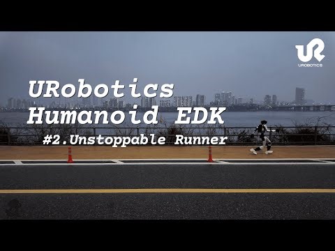 URobotics Humanoid EDK #2. Unstoppable Runner