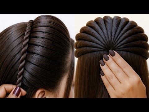 Top Latest Hairstyle For Birthday Girl | New Hairstyle For Party | Hairstyle For Girls