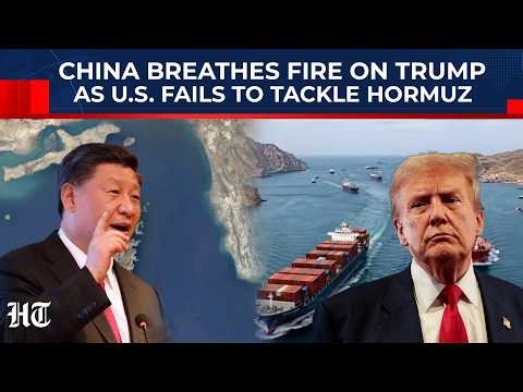 Trump Gets Schooled by Dragon: China Firmly Opposes 'Fabricated' US Sanctions, Urges to Quit...?