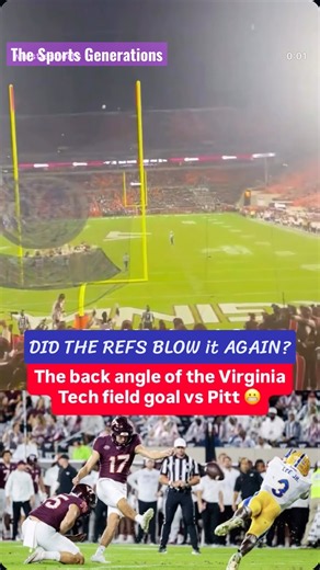 Did Virginia Tech Just Get ROBBED?! 😱🏈