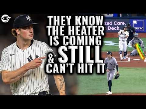 Cam Schlittler dominates with Fastballs, a breakdown.