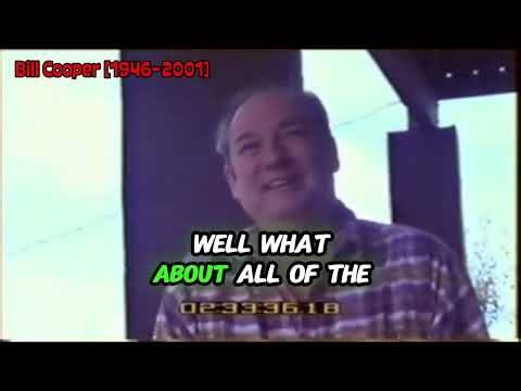 William copper interview talks about extraterrestrial alien in space