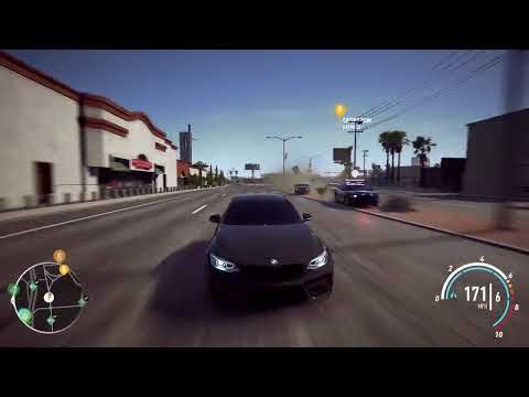 Need for Speed Payback: Proper Free roam Cops