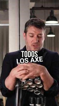 Compré todos los Axe, desodorantes