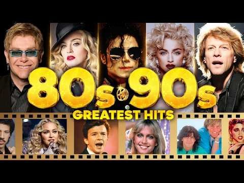 Best of 80s Music Legends - Cyndi Lauper, Tears For Fears, Madonna, Modern Talking, Michael Jackson