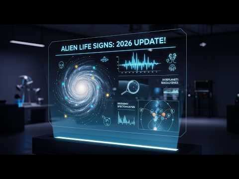 Alien Life Signs: 2026 Update!