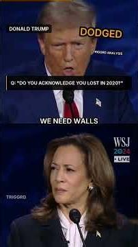 "I Said That Sarcastically" — The Moderator Watched the Tape