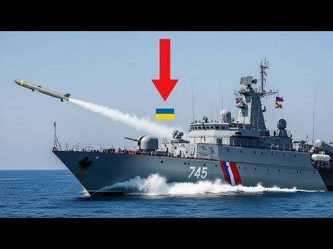 Watch Ukrainian Drones OBLITERATE Russian Patrol Boat in 60 Seconds||