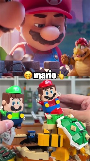 LEGO vs trailer: super mario galaxy movie (he's changed)