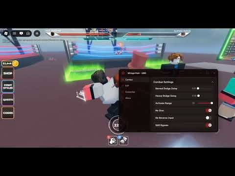 Untitled boxing game script roblox