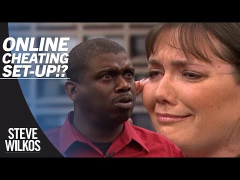 Caught MY HUSBAND Soliciting Women Online | Steve Wilkos