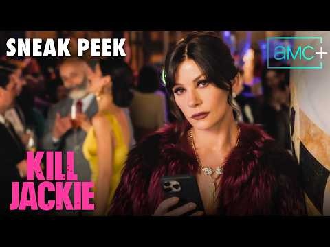 Kill Jackie | Official Sneak Peek ft. Catherine Zeta-Jones | Premieres October 2 on AMC+