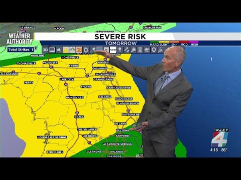 Damaging Wind Threat Prompts Weather Alert for Saturday