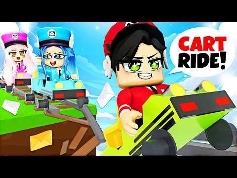 ROBLOX CART RIDE...