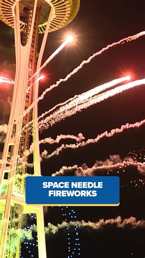 It's almost time to ring in the new year, which means the Space Needle's iconic fireworks and light show is back! Full story on KOMOnews.com | KOMO News