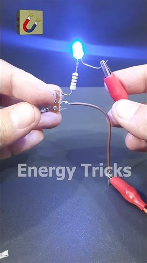 DIY LED Brightness Controller 💡 | Simple Dimmer Circuit (No IC!)