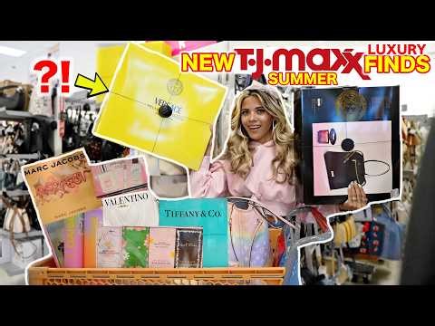 Shop for These RARE TJ Maxx Luxury Finds & Go on a HUGE Shopping Spree! 😱