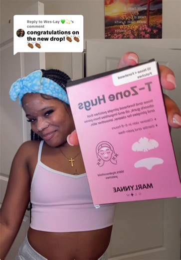 Replying to @Wes-Lay 💚💫 thank youuuuu : ) #marlynnaeglow #noseporepatch #fy #acne #ztone