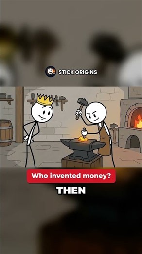 The First Money Was BARLEY 🌾 #shorts #history