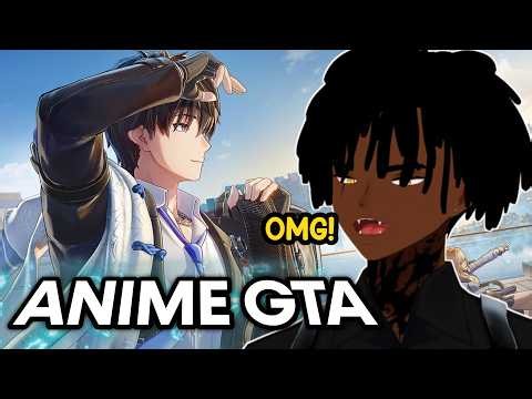 GTA 6 MEETS ANIME?! THIS GAME LOOKS CRAZY | ANANTA REACTION