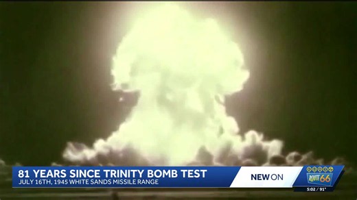 Community leaders reflect on the 81st anniversary of the Trinity Test