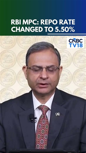 RBI MPC | Repo Rate Changed To 5.50% | Governor Sanjay Malhotra | N18S