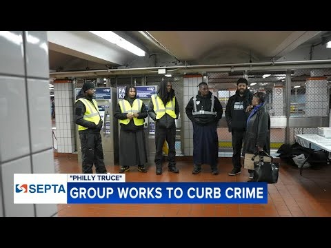 Community-led peace patrol aims to boost safety on SEPTA