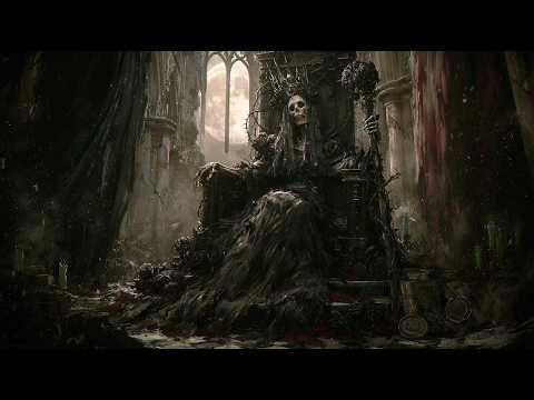 The Skeleton Witch of the Black Throne | Gothic Cello Ambient