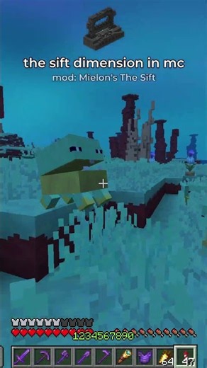 The Sift Dimension in Minecraft 🫪