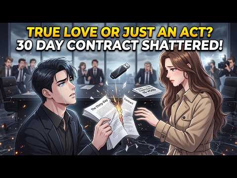 True Love or Just an Act? The 30-Day Contract That Broke A Cold CEO | Full Recap