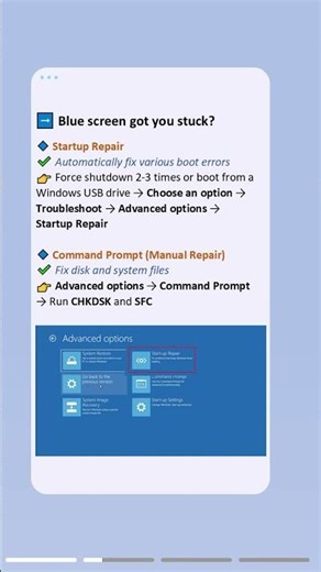 Blue Screen: How to Fix a PC That Won’t Boot