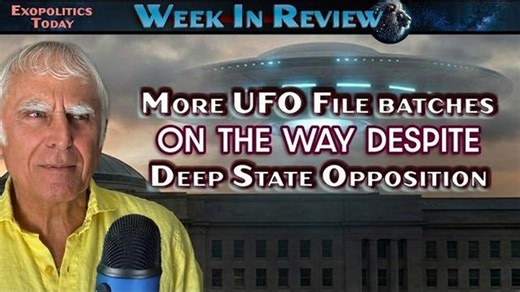 More batches of UFO Files on the way despite Deep State opposition | Michael Salla