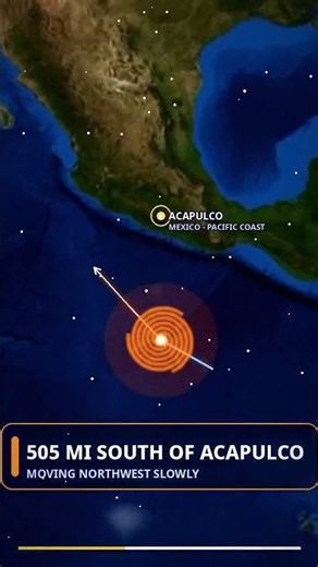 🌀 HURRICANE VANCE — The Pacific Just Broke an 8-Year Storm Record!