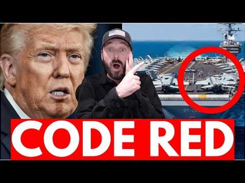 BREAKING: Ground Troops Deploying For Iran War – Carrier Targeted