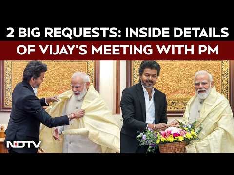 Vijay News | 2 Big Requests: Inside Details Of Vijay's 20-Minute Meeting With PM Modi