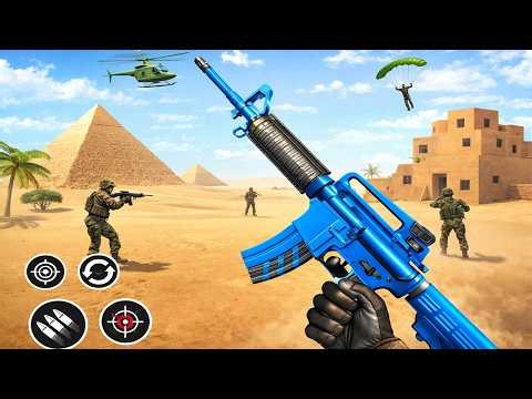 Counter Terrorist Missions of Gun Shooting Game _ Android Gameplay