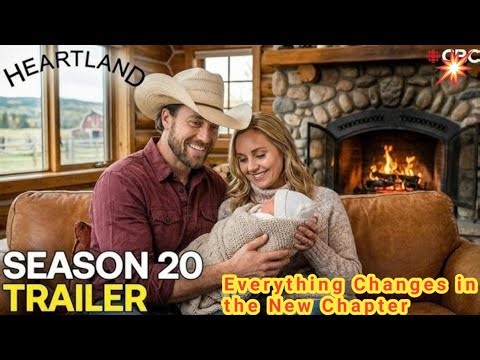 Heartland Season 20 Trailer Explained 🔥 | Everything Changes in the New Chapter!
