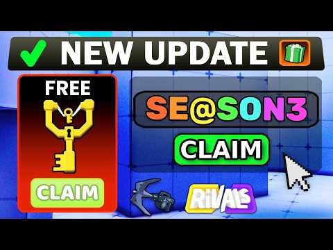CRAZY FREE Update... (Roblox Rivals News) + NEW Code