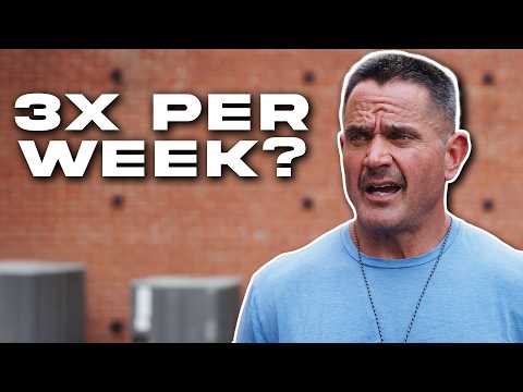 How to Make Good Progress With 3 Workouts/Week