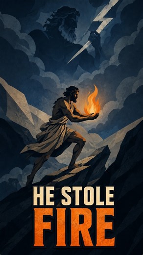 Prometheus Stole Fire — And Zeus Made Him Pay